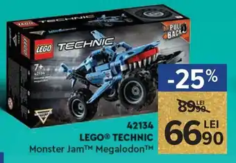 Lego Technic 42134 Monster Jam Megalodon