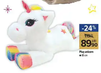 Carrefour Market Pluș unicorn 85 cm Ofertă