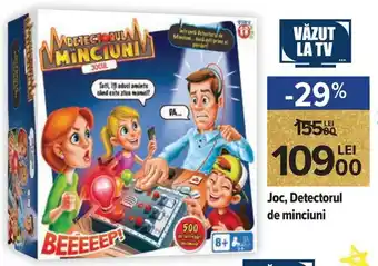 Carrefour Market Joc, Detectorul de minciuni Ofertă