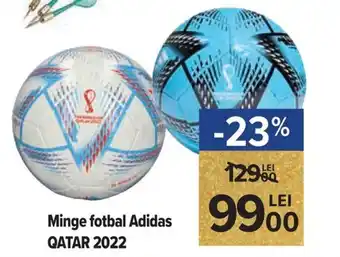 Minge fotbal Adidas QATAR 2022