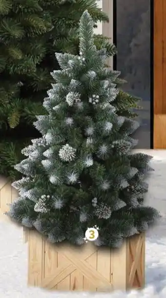 Carrefour Market Brad artificial Aspen, 90/180 cm, Preț începănd cu Ofertă
