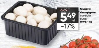 PROFI Ciuperci champignon caserolă 500 g Ofertă