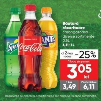 PROFI Coca Cola Company Băutură răcoritoare carbogazoasă diverse sortimente 500 ml Ofertă