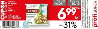 PROFI Edenia Amestec de legume stir fry 450 g Ofertă