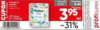 PROFI Pufina Soft 2 straturi 2 role Porsoape do bucătăre Ofertă