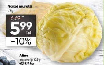 Varză murată 1 kg