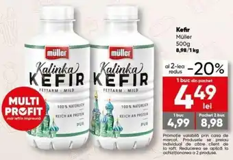 PROFI Muller Kefir 500 g Ofertă