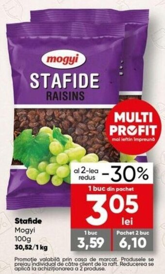 Mogyi Stafide 100 g