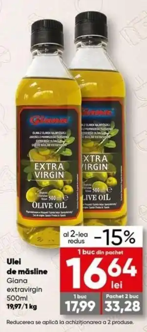 PROFI Giana extravirgin 500 ml Ulei de măsline Ofertă