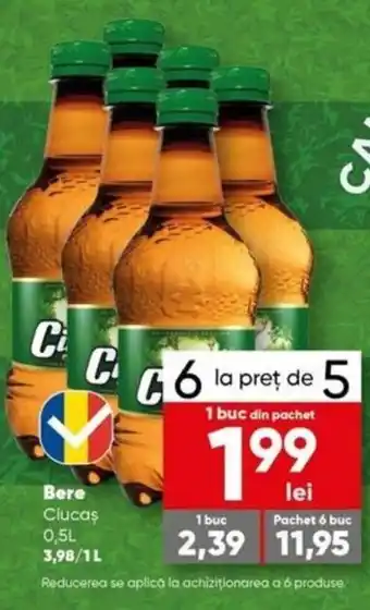 PROFI Ciucaș bere blondă 500 ml Ofertă
