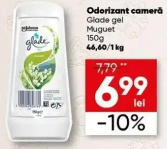 PROFI Glade gel Muguet Odorizant cameră 150 g Ofertă