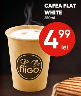 PROFI Cafea Flat White 250 ml Ofertă