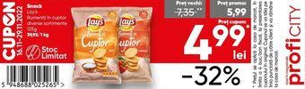 Lays Snack Rumeniți în cuptor diverse sortimente 125 g