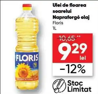 Floris ulei de floarea soarelui Napraforgo olaj 1L