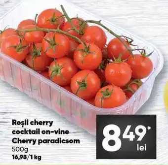 PROFI Roșii Cherry cocktail on-vine Cherry paradicsom 500 g Ofertă