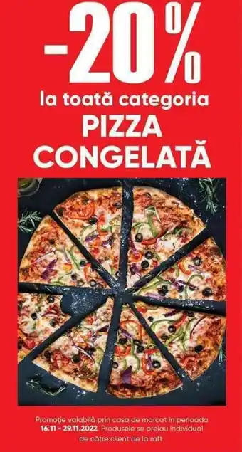 la toată categoria Pizza congelată