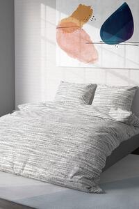 Favi Lenjerie de pat mist reverse gri Ofertă