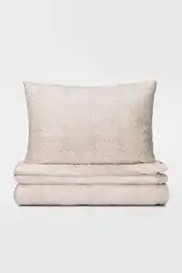 Favi Lenjerie de pat jersey milano bej 140x200 cm Ofertă