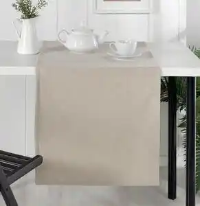 Favi Napron de masa venedik, bej, poliester 100%, 48x150 cm Ofertă