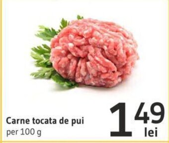 Supeco Carne tocata de pui per 100g Ofertă