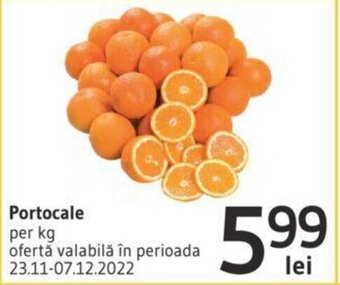 Supeco Portocale per kg Ofertă