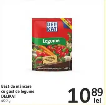 Supeco Delikat Bază de măncare cu gust de legume 400g Ofertă