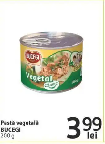 Bucegi Pastă vegetală 200g