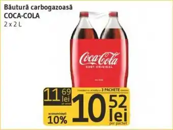 Supeco Coca-cola Băutură carbogazoasă 2 x 2l Ofertă