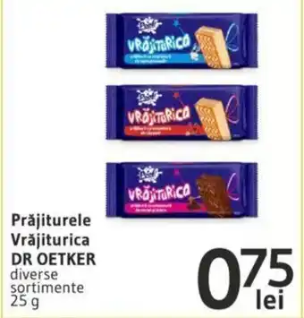Supeco Dr Oetker Prăjiturele Vrăjiturica 25g Ofertă