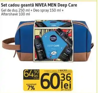 Supeco Nivea Men Set cadou geantă Ofertă