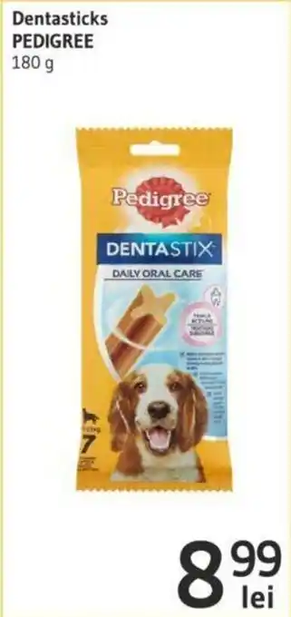 Supeco Pedigree dentasticks 180g Ofertă
