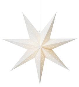Markslöjd 704900 - decorațiune de crăciun clara 1xe14/6w/230v 75 cm alb