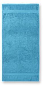 Favi Prosop de baie frotir terry bath towel - turcoaz | 70 x 140 cm Ofertă