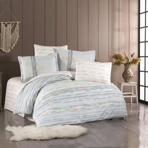 Favi Lenjerie de pat poplin percale, hobby home, blossom turcoaz Ofertă