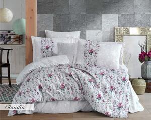Favi Lenjerie de pat poplin percale, hobby home, cloudia - grey Ofertă