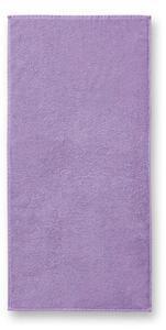 Favi Prosop de baie fără brodură terry bath towel - levandă | 70 x 140 cm Ofertă