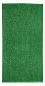 Favi Prosop de baie fără brodură terry bath towel - mediu verde | 70 x 140 cm Ofertă