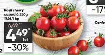 PROFI Roșii cherry caserolă 250 g Ofertă