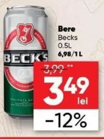 Becks Bere 500 ml