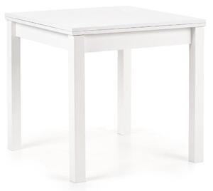 Favi Mese extensibile albe lemn gracjan, 80/160x80x76 cm Ofertă