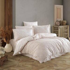 Favi Lenjerie de pat poplin percale, hobby home, romance beige Ofertă