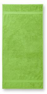 Favi Prosop de baie frotir terry bath towel - apple green | 70 x 140 cm Ofertă