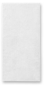 Favi Prosop de baie fără brodură terry bath towel - albă | 70 x 140 cm Ofertă