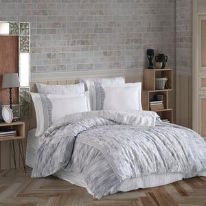 Favi Lenjerie de pat poplin percale, hobby home, ventura grey Ofertă