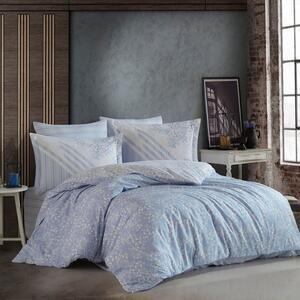 Favi Lenjerie de pat poplin percale, hobby home, romance blue Ofertă