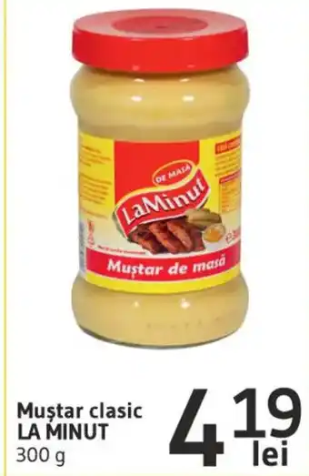 La minut muștar clasic 300 g