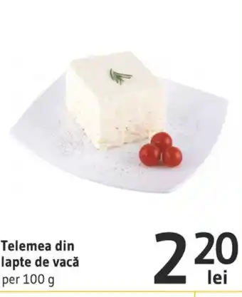 Supeco Telemea din lapte de vacă per 100 g Ofertă