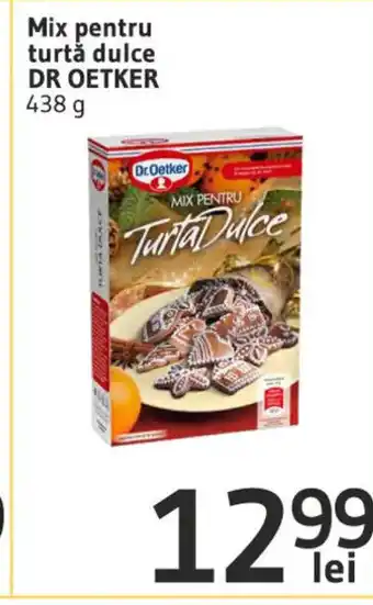 Supeco Dr. Oetker Mix Pentru turtă dulce 438 g Ofertă