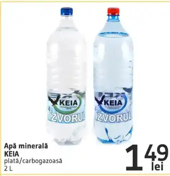 Supeco Keia Apă minerală plată / carbogazoasă 2 L Ofertă
