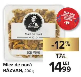 Răzvan miez de nucă 200 g